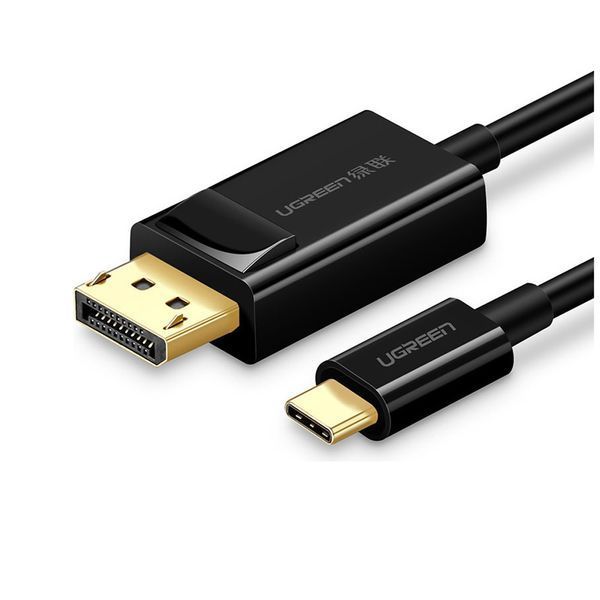 UGREEN Cable Type-C to DisplayPort 4K@30Hz Thunderbolt 3 Compatible 1.5M MM139, Black 50994 foto