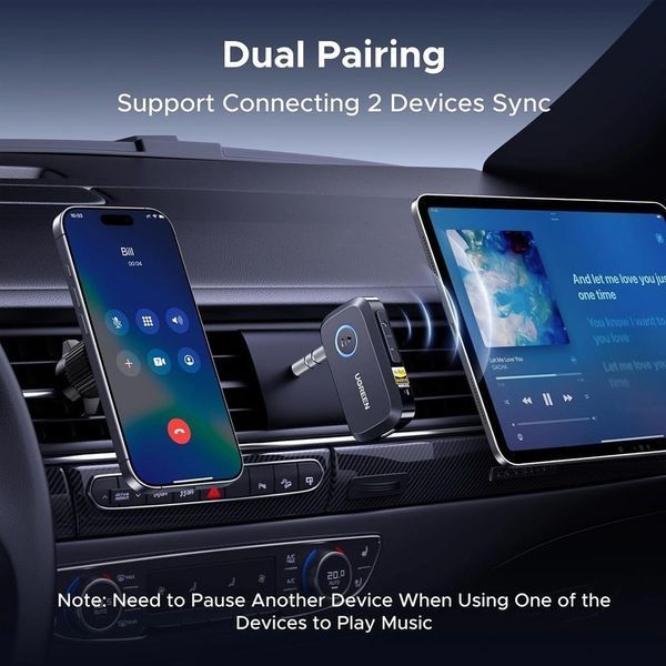 UGREEN Bluetooth 6.0 Receiver Audio Adapter HiRes LDAC | BT509 55546 foto