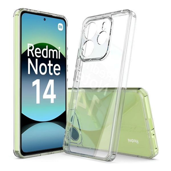 WOO Case TPU Soft Xiaomi Redmi Note 14 Pro 4G, Clear WOOCSCXRNP144CL foto