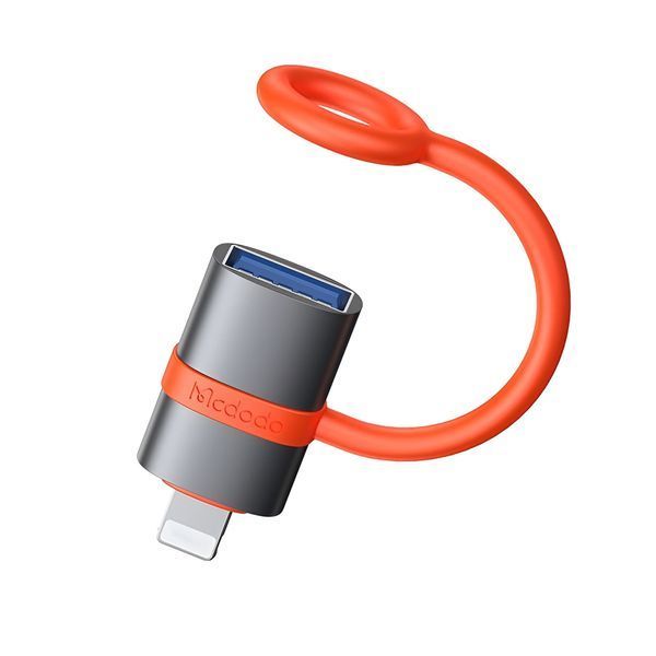 Mcdodo USB-A to Lightning Adapter OTG, Black OT-2600 foto