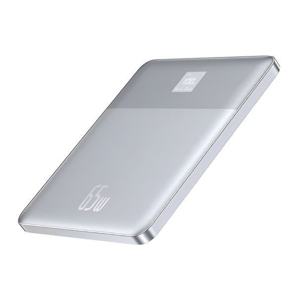 Baseus Power Bank Blade 2 12000mAh, 65W, Silver P10063801S13-00 foto