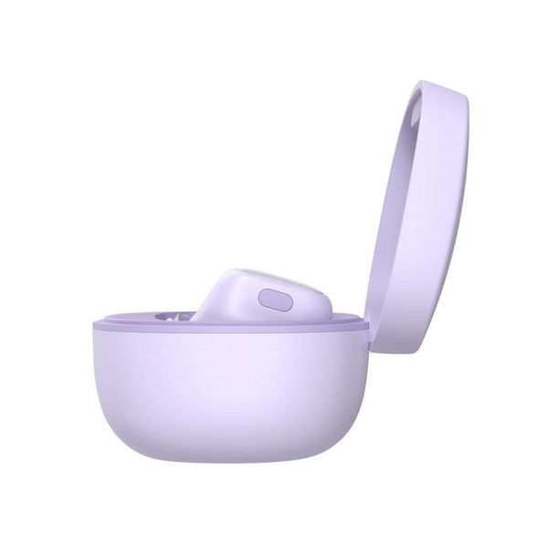 Baseus Earphones TWS Encok WM01, Purple NGWM01-05 foto