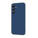 Чехол WOO Жидкий силикон Samsung A25 5G, Синий WOOCLSSAMA25BL фото 1