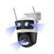 imou Outdoor PT Security Camera Cruiser Triple 3K 3+3+5MP, White IPC-S7UP-11M0WED foto 2
