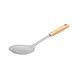 Ambition, Slotted Spoon, Natural, 29.8X9.3X5 Cm, Steel, Wood 42061 foto 2