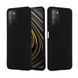 Чехол для шлема, жидкий силикон Xiaomi Poco M3, черный HMT-CLISXIPM3BK фото 2