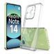 WOO Case TPU Soft Xiaomi Redmi Note 14 Pro 4G, Clear WOOCSCXRNP144CL foto 3
