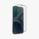 Защитное стекло Uniq Optix Vivid Clear для iPhone 15 Pro, черный UNIQGLSCOPTIP15PROBK фото 1