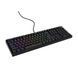 Genesis Mechanical Keyboard Thor 404 US Layout RGB Backlight Mechanical Black Gateron Yellow Pro NKG-2297 foto 2