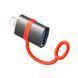 Mcdodo USB-A to Lightning Adapter OTG, Black OT-2600 foto 1