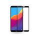 Helmet Full Coverage Glass 2.5D Huawei Y7 Prime (2018), Black HMT-GLHWY7PBK foto 1