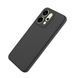 WOO Case Liquid Silicone Oppo Reno 14, Black WOOCLSR14BK foto 3