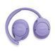 Наушники-вкладыши JBL с микрофоном Bluetooth Tune 770NC, фиолетовый JBLTUNE770NCPRP фото 4