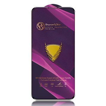GA Tempered Glass for Iphone 16, Black (10pcs) GATGLIP16BK foto
