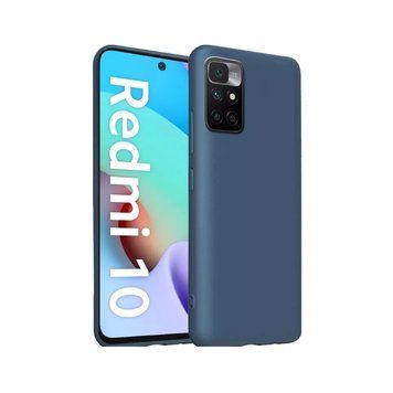 Чехол для шлема Liquid Silicone Redmi 10, синий HMTCLISRD10BL фото