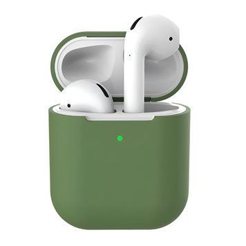 Helmet Case Silicone Airpods 2, Pine Green AIRPOD2PG foto