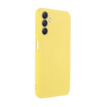 WOO Case Liquid Silicone Samsung A25 5G, Yellow WOOCLSSAMA25YL фото