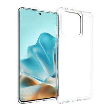 WOO Case Soft TPU Motorola Edge 60 Fusion, Clear WOOCSTME60FCL foto