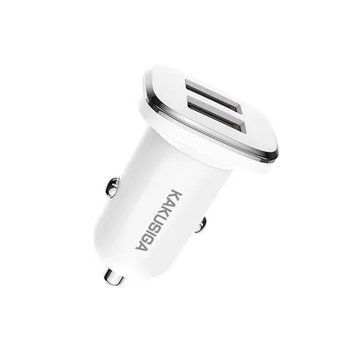 Ksiga Car Charger 2.4A KSC-565 Ruitu, White KSICC2.4A565RWH foto