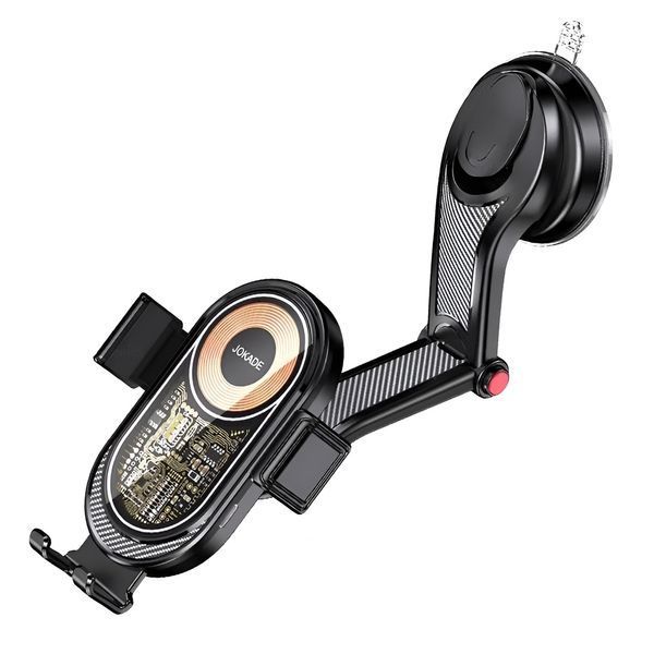 Jokade Car Holder Wireless Automatic Air Outlet Folding 15W JH022, Black JOKJH022 foto