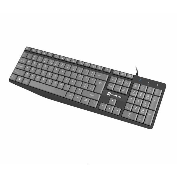 Natec Keyboard Nautilus Slim, макет США NKL-1507 фото