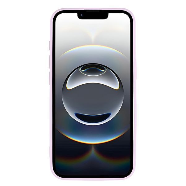 Чехол WOO Liquid Silicone для iPhone 16E/iPhone 17E, фиолетовый WLSCMIP16EPP фото