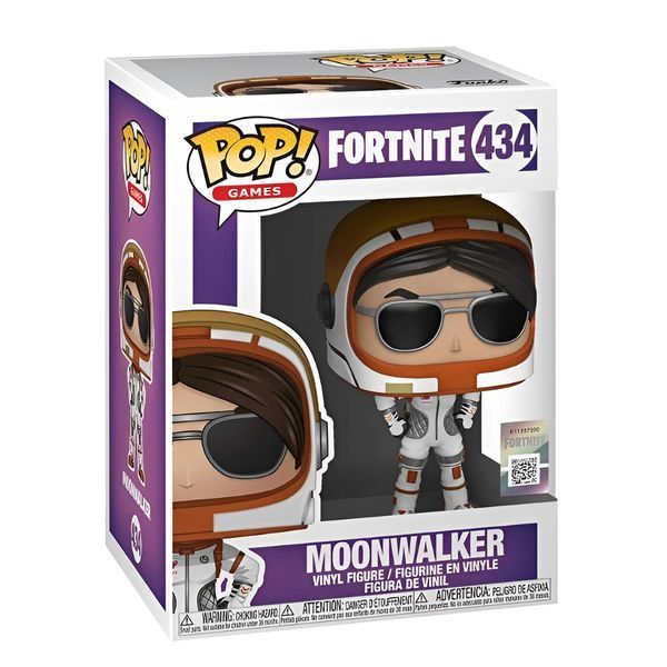 Funko Pop Games: Fortnite: Moonwalker 34469 foto