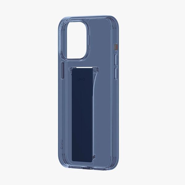 Uniq Case for iPhone 15 Pro Max Heldro Mount with Stand, Deep Blue UNIQ-IP6.7P(2023)-HELMDBL foto