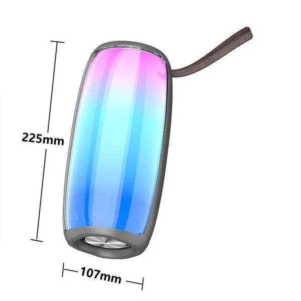 Hopestar Wireless Speaker P40 Pro, 20W, Black HPSP40PROBK foto