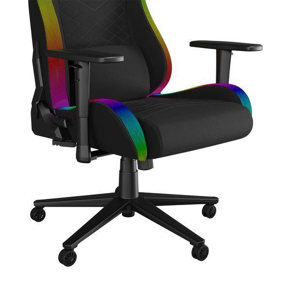 Кресло Genesis Trit 660 RGB, Черный NFG-2247 фото