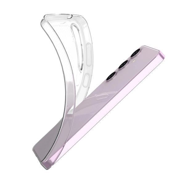 Чехол WOO Soft TPU Samsung A55 4G, Clear WOOCSCSAMA55CL фото