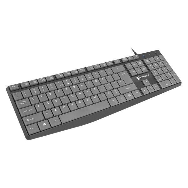 Natec Keyboard Nautilus Slim, макет США NKL-1507 фото