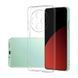 Чехол WOO Мягкий ТПУ Redmi 14C, прозрачный WOOSCRDM14C фото 1