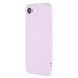 Чехол WOO Liquid Silicone для iPhone 16E/iPhone 17E, фиолетовый WLSCMIP16EPP фото 2