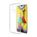 Чехол для шлема TPU Soft Samsung M31, прозрачный HMT-CTSM31CL фото 2