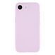 Чехол WOO Liquid Silicone для iPhone 16E/iPhone 17E, фиолетовый WLSCMIP16EPP фото 1