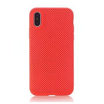 Чехол для шлема Жидкая силиконовая сетка Samsung A10, красный HMT-CLISSA10GRD фото