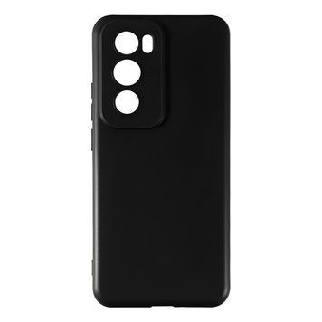 WOO Case Silicone Neo Soft Oppo Reno 12, Black WOOCLSOPR12BK foto