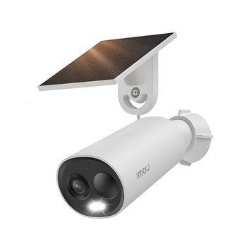 imou Outdoor Security Camera Cell 3C AIO 5K mAh 2K 3MP, White IPC-K9DCP-3T0WE-V2 foto