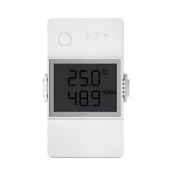 Sonoff Wi-Fi Smart Temperature and Humidity Monitoring Switch TH Elite THR320D 20A 6920075777543 foto