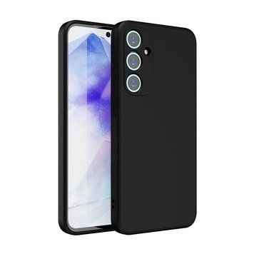 WOO Case Liquid Silicone Samsung A35 5G, Black WOOCLSSAMA35BK foto