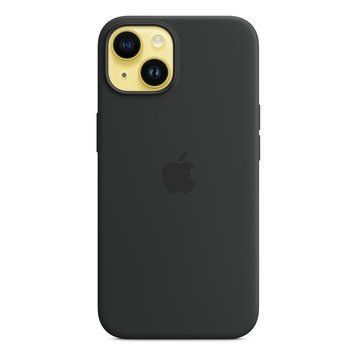 Чехол Original Silicone с MagSafe для iPhone 14, Midnight CAORMSILIP14MID фото