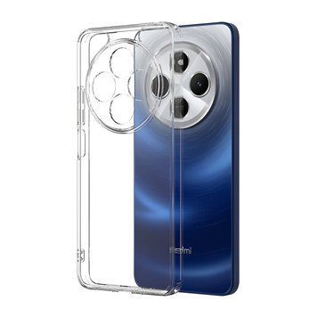 Чехол WOO Soft TPU Redmi A4, прозрачный WOOCTPSRDA4CL фото