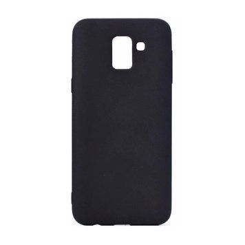 Helmet Case TPU Suede Samsung J6 (2018), Black HMT-CTSJ6SUBK foto