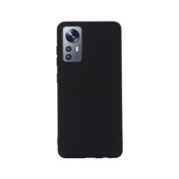 Чехол для шлема Жидкий силикон Xiaomi 12/12X, черный HMTCLSX12/12XBK фото