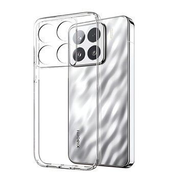 Чехол WOO TPU Soft Xiaomi 15, Clear WOOSCRDM15C фото