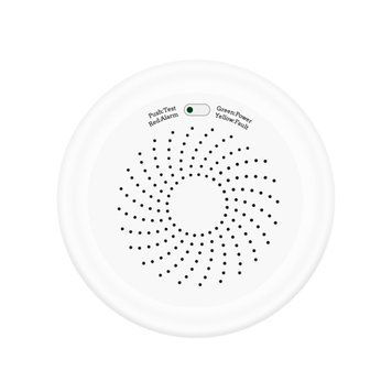 Moes ZigBee Smart Gas Leakage Detector Combustible Sensor ZSS-QY-GL-U-MS foto