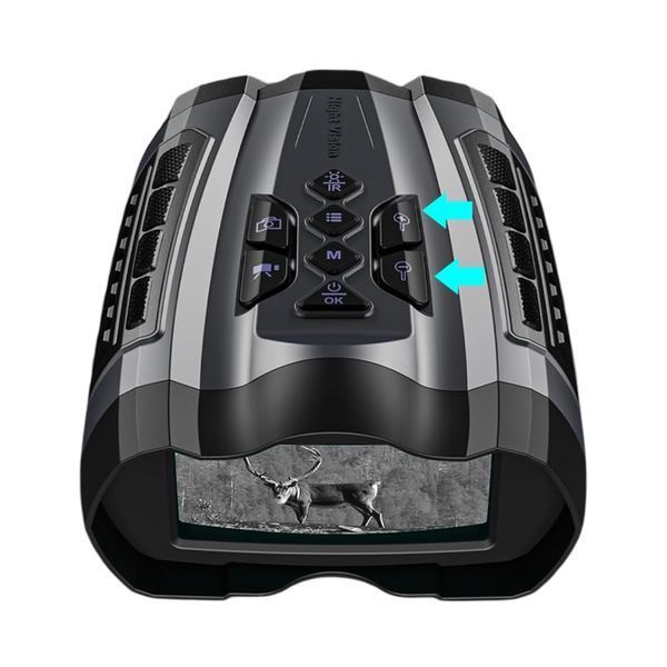Night Vision Device Infrared High-Definition Camera For Taking, Black NVDIHD foto