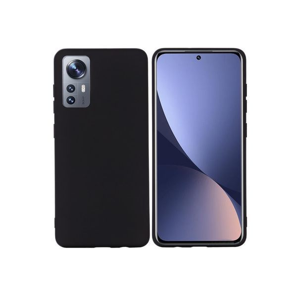 Чехол для шлема Жидкий силикон Xiaomi 12/12X, черный HMTCLSX12/12XBK фото