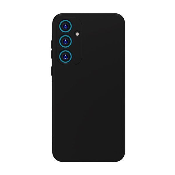 Чехол WOO Жидкий силикон Samsung A35 5G, Черный _ WOOCLSSAMA35BK фото